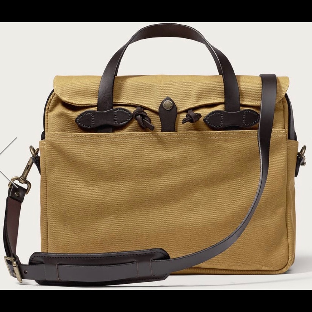 FILSON Original Briefcase 256 - Tan